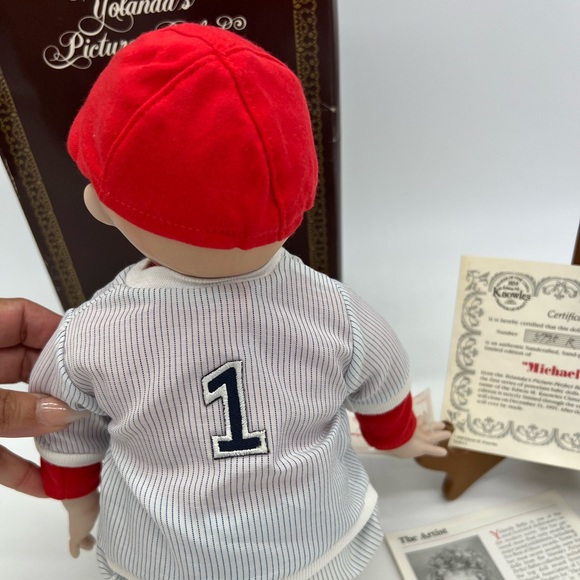 Michael by Yolanda Bello 1990 Yolanda's Playtime Babies Edwin
M Knowles - Picture 15 of 16